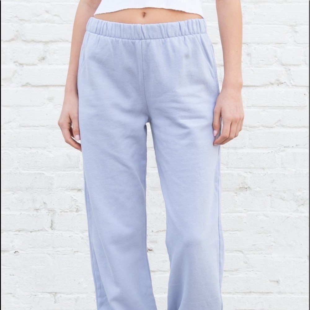 brandy light blue sweats 🫧